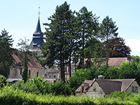 Balade en famille autour de Promenade ludique familial à La Croix-Saint-Leufroy dans le 27 - Eure